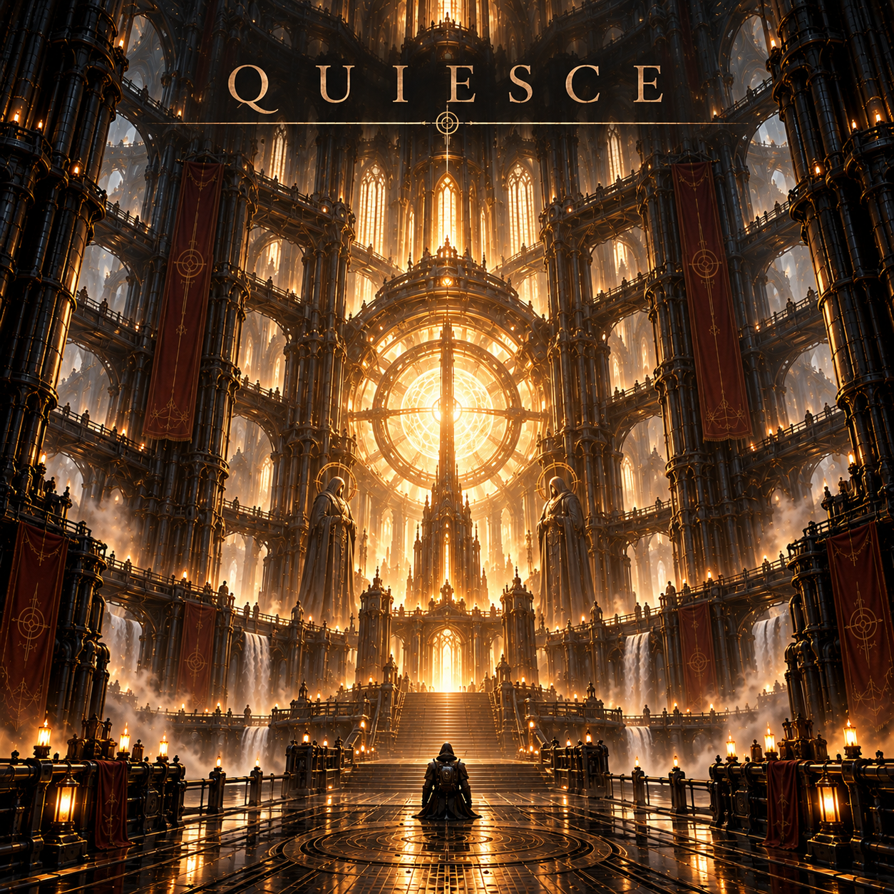 Cover art for Quiesce