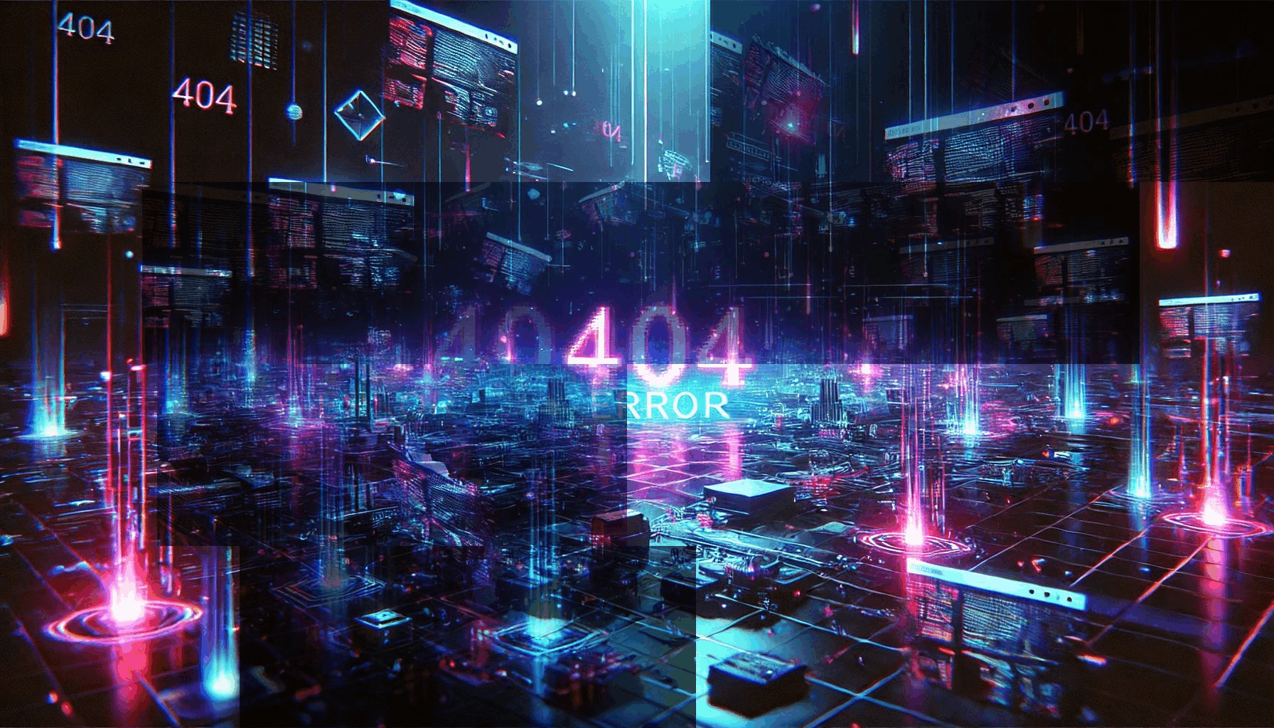 Lost in the void