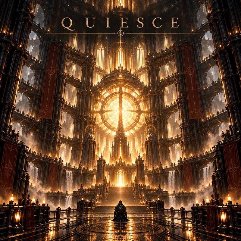 Quiesce album artwork
