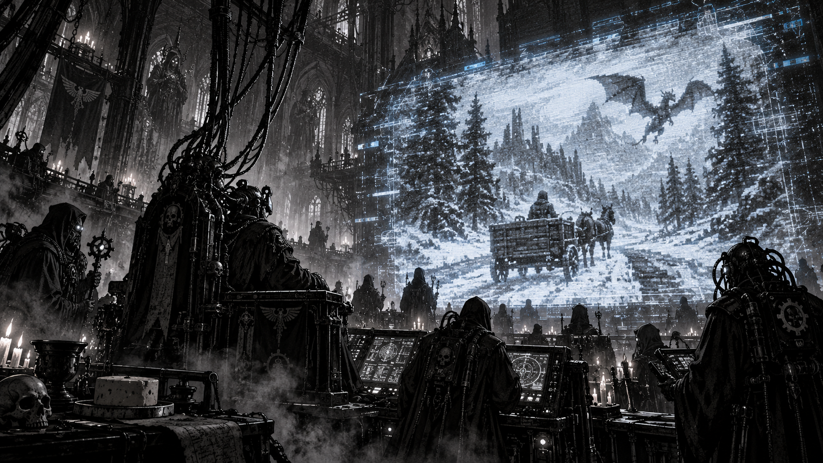 Cover for The Litany of the Loading Screen